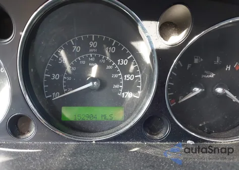 2008 Jaguar Xj Xj8 from USA, damaged, VIN SAJWA71B48SH20034